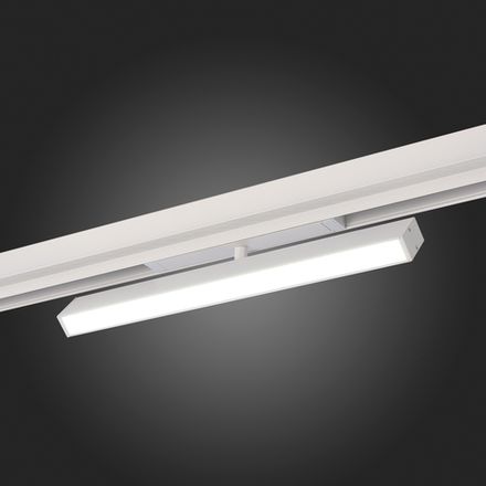ST378.506.18 Св-к трек. SMART Белый LED 1*18W 2700K-6000K 1 620Lm Ra&gt;90 120° IP20 L410xW25xH105 220V