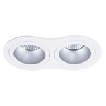 Точечный встраиваемый светильник Arte Lamp ALKES A2161PL-2WH, 2хGU10