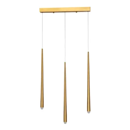 Подвесной светильник Arte Lamp FRANKIE A2191SP-18PB, 1хLED