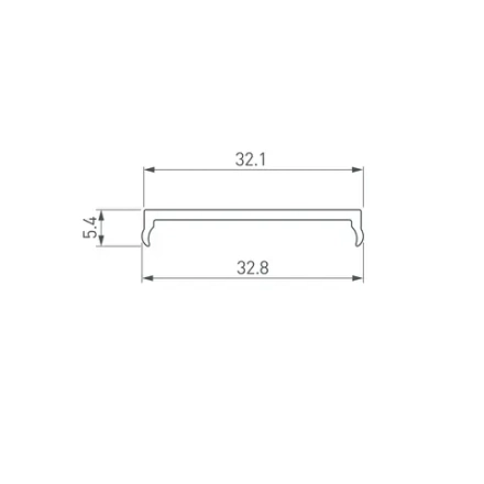 Экран SL-W33-S-2000 OPAL (Arlight, Пластик)
