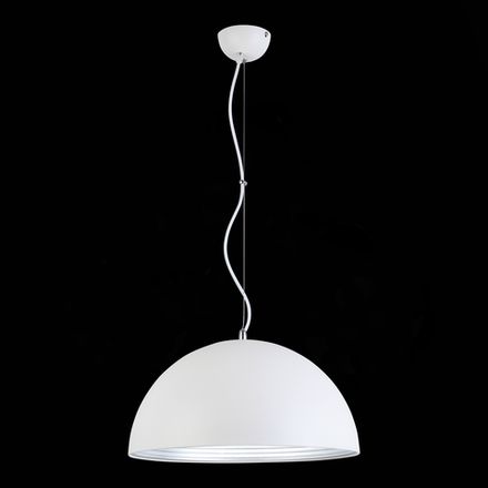 SL279.503.01 Светильник подвесной ST-Luce Белый/Белый, Серебристый E27 1*60W
