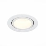 ST705.538.10 Св-к встр. Белый LED 1*10W 3000K 750Lm Ra&gt;90 38° IP20 D102xH85 170-240V