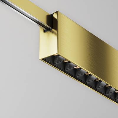 Трековый светильник Points Flarity 3000K 12Вт 40°, TR150-1-12W3K-M-BS. TM Maytoni