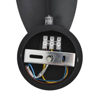 8395/1W MODERNI LN черный, металл Бра G9 20W 220V LEAF