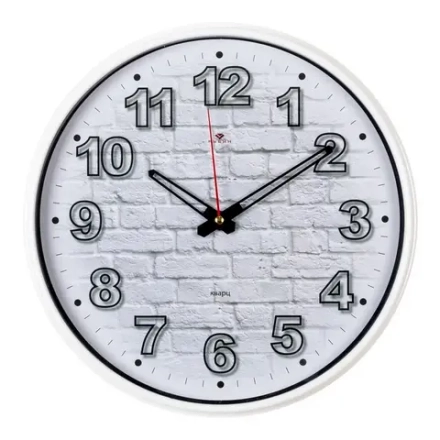 2940-110 Часы настенные "Рубин"(10) 21 век (Рубин)