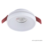 Светильник встраиваемый Crystal Lux CLT 063C1 WH 1400/085