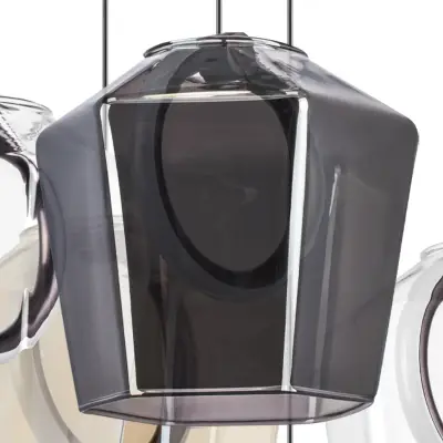 796349 Люстра CARAMELLO LED 24х6W 2600LM КОФЕЙНЫЙ/МУЛЬТИКОЛОР 3000K Lightstar