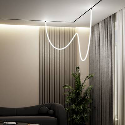 Slim Magnetic Full light N05 Трековый светильник 100W 4200K 85028/01