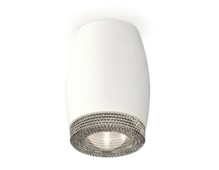 Комплект накладного светильника XS1122010 SWH/CL белый песок/прозрачный MR16 GU5.3 (C1122, N7191)