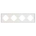 Рамка пластиковая FRM-TENDO-SFPL-4-GD (Arlight, -)