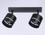Светильник накладной TN71060/2 BK черный GX53/2 max 12W 280*85*150