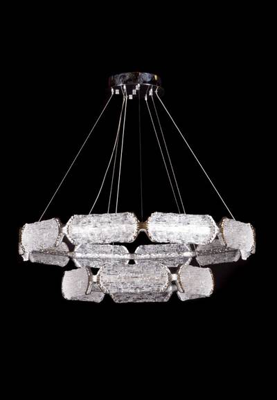 Люстра подвесная Epico Silver FL1150-10P, LED