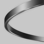 Шинопровод круглый 650мм Flarity черный, TRX154-R-D650-B. TM Maytoni