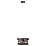 4961/2 NATURE ODL22 733 темно-коричневый/стекло Ландшафтный подвес E27 2*60W IP44 MAVRET