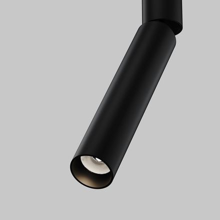 Трековый светильник Focus Dual Unity 3000K 6Вт 36°, TR142-1-6W3K-B. TM Maytoni