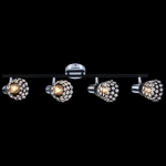 05957-0.8-04 BK+CR светильник потолочный Reluce, E14х4