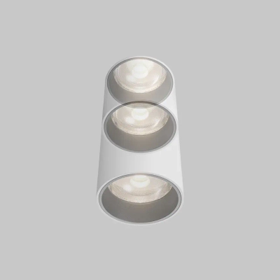 Встраиваемый светильник Фокус / FOCUS LED 12 Вт 4000К 50°, DL125-L12-4K-TRS-W. TM Maytoni
