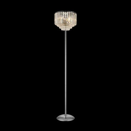 Citilux Синди CL330931 Торшер хрустальный Хром