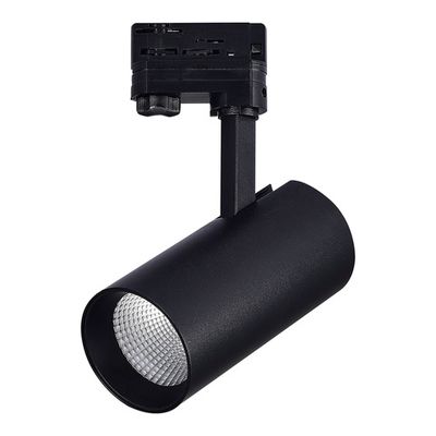 ST661.436.30 Св-к трек. Черный LED 1*30W 3000K 2 400Lm Ra>90 38° IP20 L170xW80xH245 165-265V