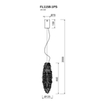 Подвесной светильник Primo FL1158-1PS, LED