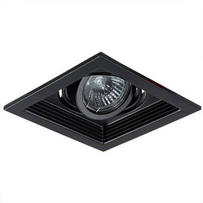 Точечный встраиваемый светильник Arte Lamp CANIS A6661PL-1BK, 1хGU10