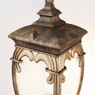 Ландшафтный светильник Fleur E27х1, IP44, O414FL-01GB1. TM Maytoni