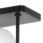 815380 Люстра CROCO 8х40W E14 ЧЕРНЫЙ МАТОВЫЙ/ЗОЛОТО Lightstar