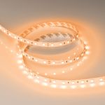 Светодиодная лента RT-B60-10mm 24V Orange (14.4 W/m, IP20, 5060, 5m) (Arlight, 14.4 Вт/м, IP20)