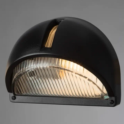Фасадный светильник Arte Lamp URBAN A2801AL-1BK, 1хE27