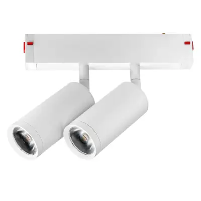 205506 Светильник д/1-фазн трека TETA  APP LED 2х9W 1560LM COB 24G БЕЛЫЙ PRO 3000-6000K DIM Lightstar