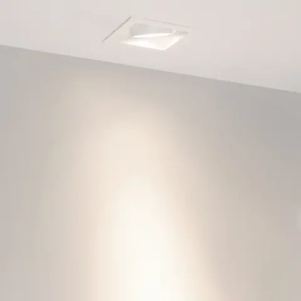 Светильник MS-VORTEX-BUILT-S117x117-20W Day4000 (WH-WH, 20 deg, 230V) (Arlight, IP20 Металл, 5 лет)