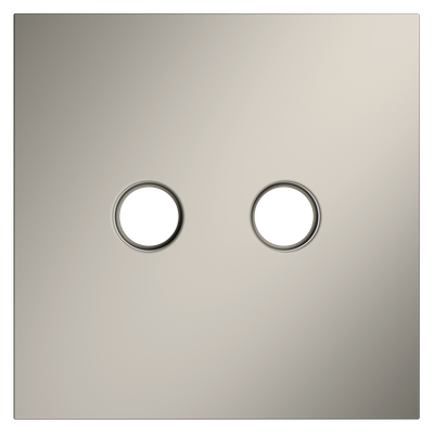 VLS001603 Накладка для розетки телевизионной оконечной TV+SAT, S70 (кашемир). (ТМ Maytoni)