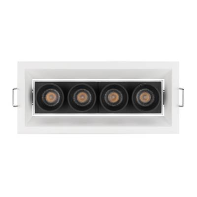 Светильник MS-ORIENT-BUILT-TURN-TC-S67x150-10W Warm3000 (WH-BK, 30 deg, 230V) (Arlight, IP20 Металл, 5 лет)