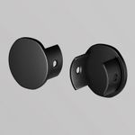 Заглушка для подвесного круглого шинопровода Levity, 2шт., TRA184EC-R-11B. TM Maytoni