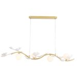 Светильник подвесной Crystal Lux COLIBRI SP4 GOLD 0141/204