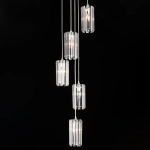 Citilux Джейн CL306051 Хрустальный подвесной светильник Хром