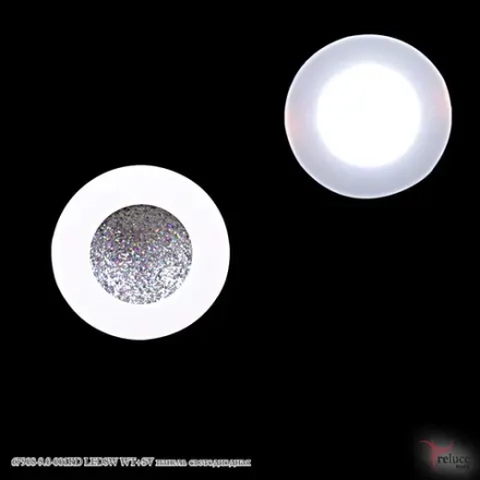 67908-9.0-001RD LED8W WT+SV панель светодиодная Reluce, LED