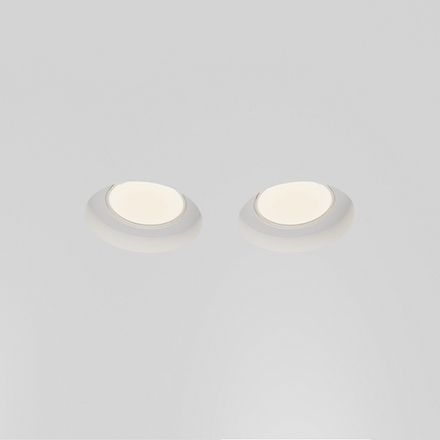 Встраиваемый светильник Gyps Modern GU10х2, DL002-GU10-02-W. TM Maytoni