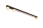 Потолочный светильник Arte Lamp NIHAL A2611PL-4BK, 1хLED