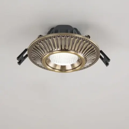 Citilux Дзета CLD042NW3 LED Встраиваемый светильник с диммером
