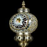 CL419815 Каир Мозаика Янтарь Св-к Настольный