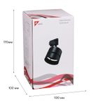 53017-9.3-001MN GX53 BK светильник точ.