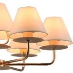 IL6197-6P-17 GD светильник потолочный ILLUMICO, E14х6