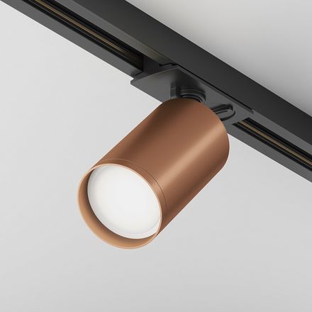 Трековый светильник Focus Unity GU10х1, TR020-1-U-GU10-BC. TM Maytoni