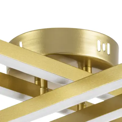 739023 Люстра PALLA 50W LED 1824LM ЗОЛОТО 3000-6000K Lightstar