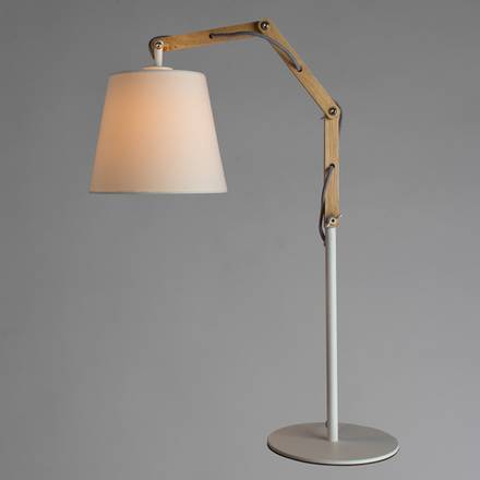 Декоративная настольная лампа Arte Lamp PINOCCHIO A5700LT-1WH, 1хE27