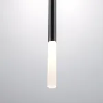 LT7472372 Люстра TUBO LED 5W 300LM 360G ЧЕРНЫЙ 3000K (747237+574702)