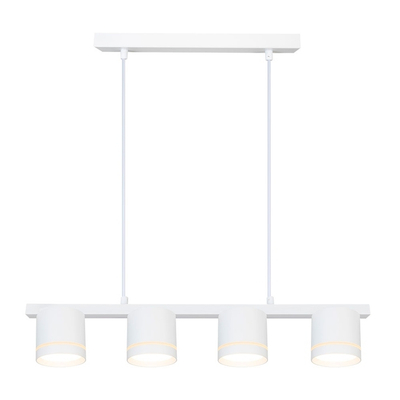 Подвесная люстра Arte Lamp LEGACY A8024SP-4WH, 4хGX53