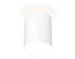 Накладной светодиодный точечный светильник TN261 WH/S белый/песок LED 4200K 10W D100*100