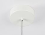 Подвесной светильник с хрусталем TR5042 WH/CL белый/прозрачный E14/1 max 40W 180*180*760